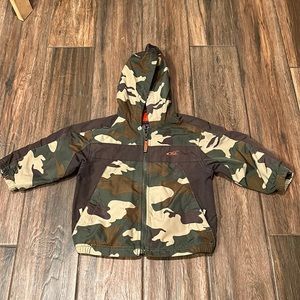 🦌 LN The Children’s Place brand kids’ zip-up light weight zipper jacket